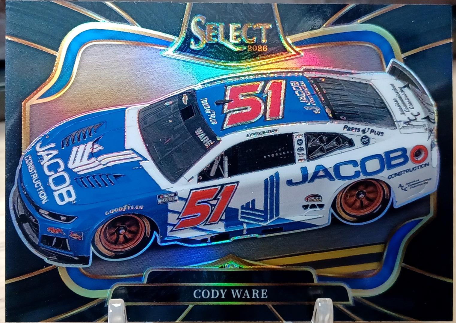 Cody Ware [Black] #150