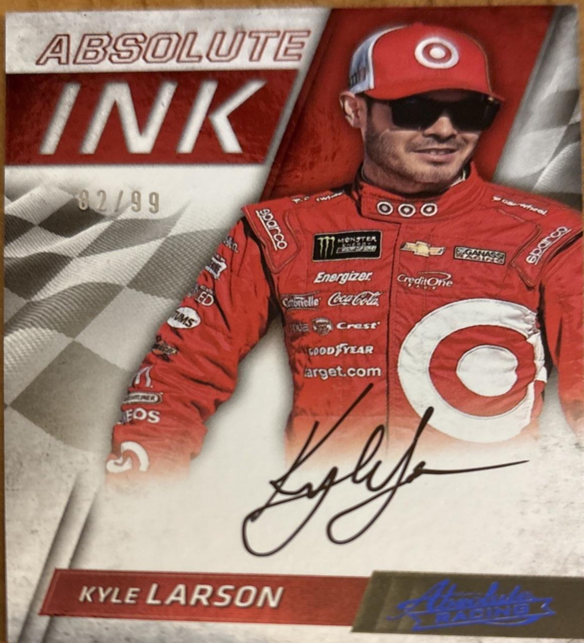 Kyle Larson [Blue] #AI-KL