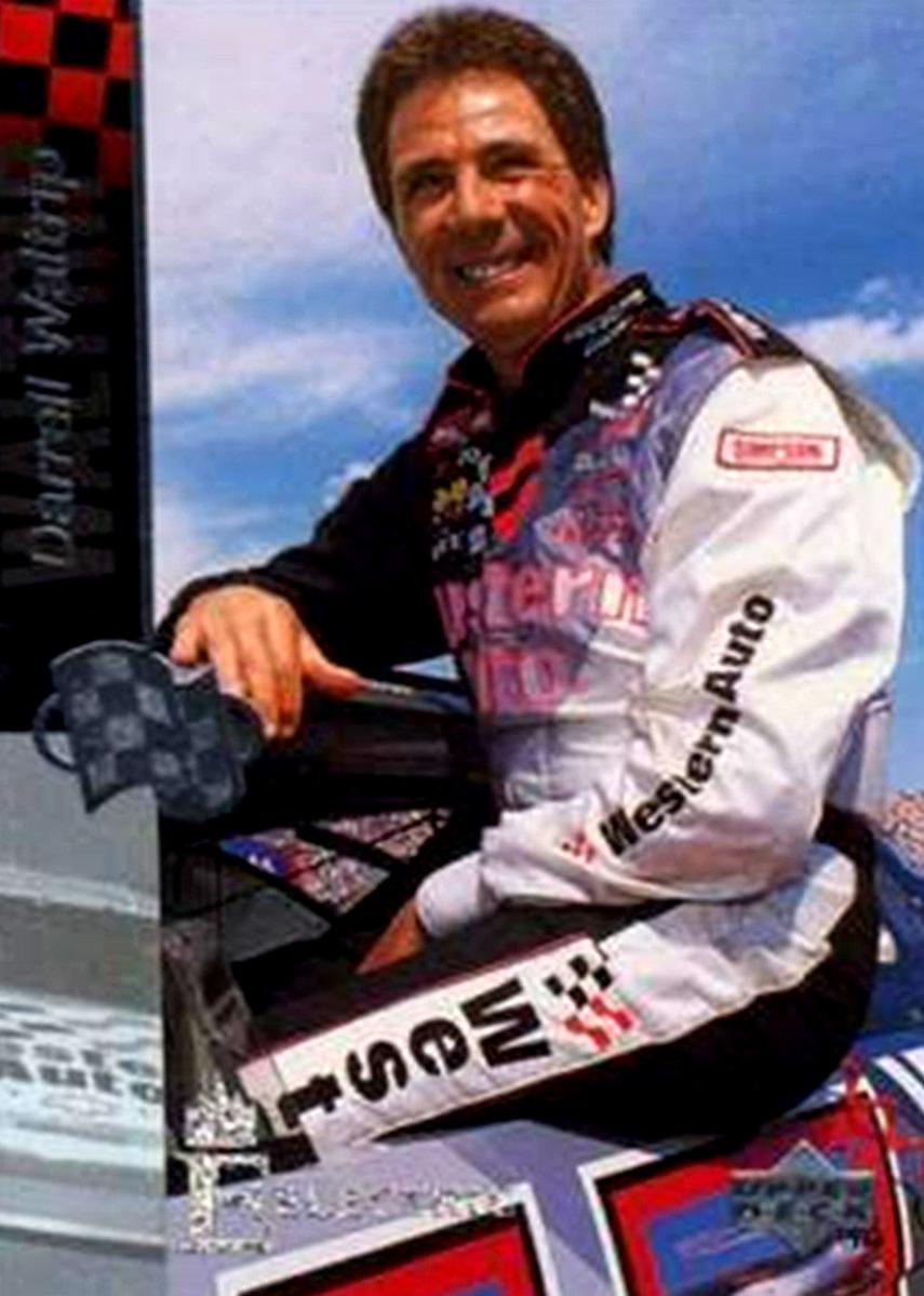 Darrell Waltrip [Silver Signature] #197