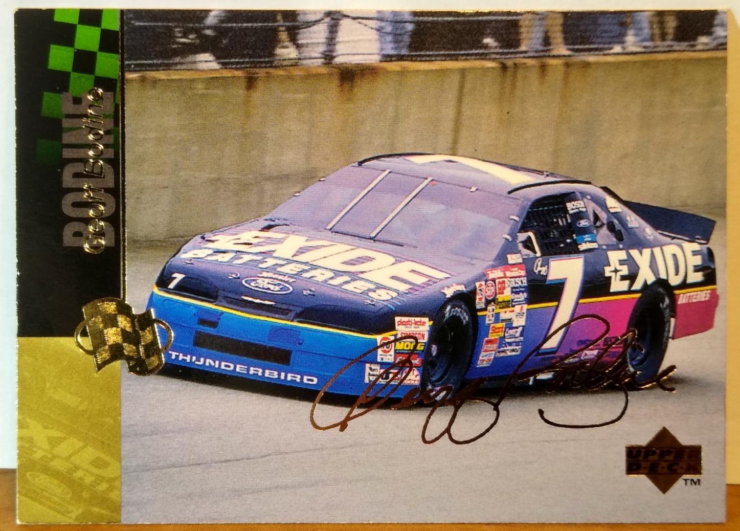 Geoff Bodine [Gold Signature] #81