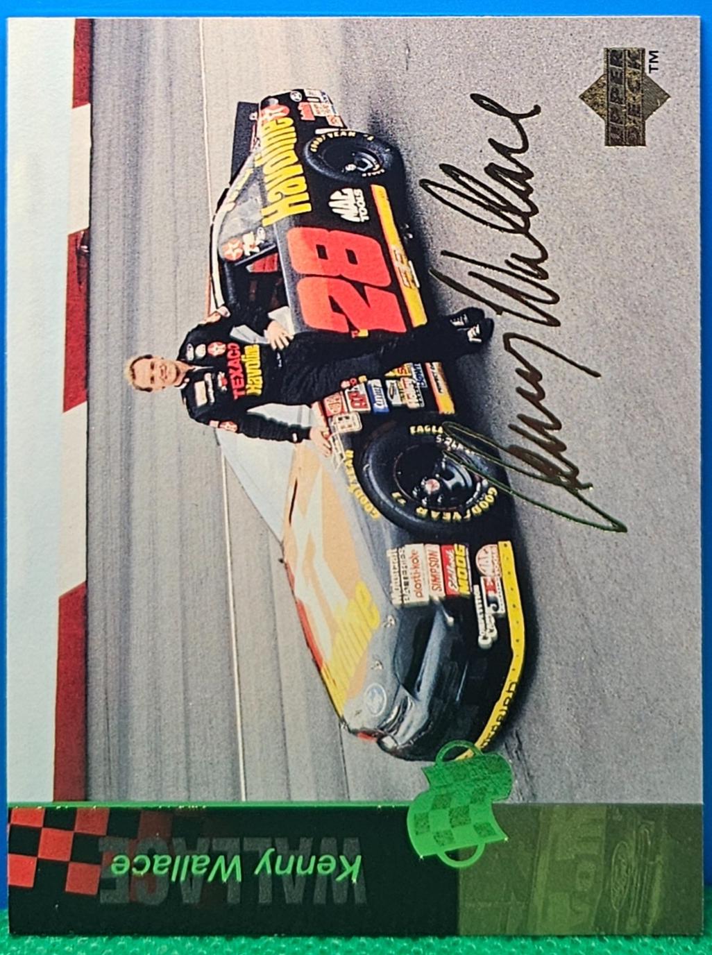 Kenny Wallace [Gold Signature] #68