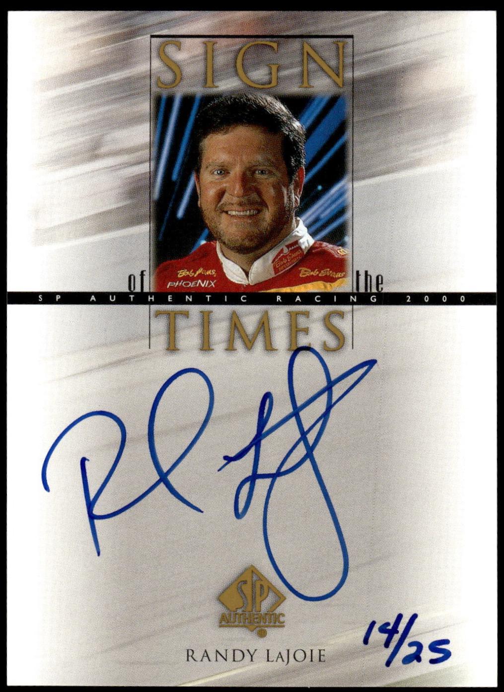 Randy LaJoie [Gold] #RL
