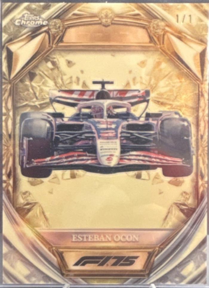 Esteban Ocon [SuperFractor] #D75-33