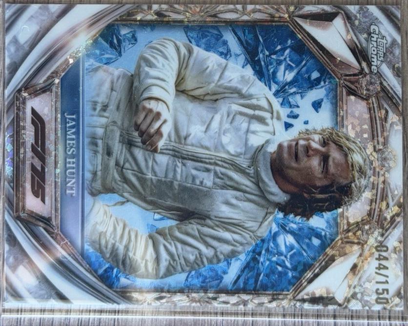 James Hunt [Orange Mini-Diamond Refractor] #D75-44