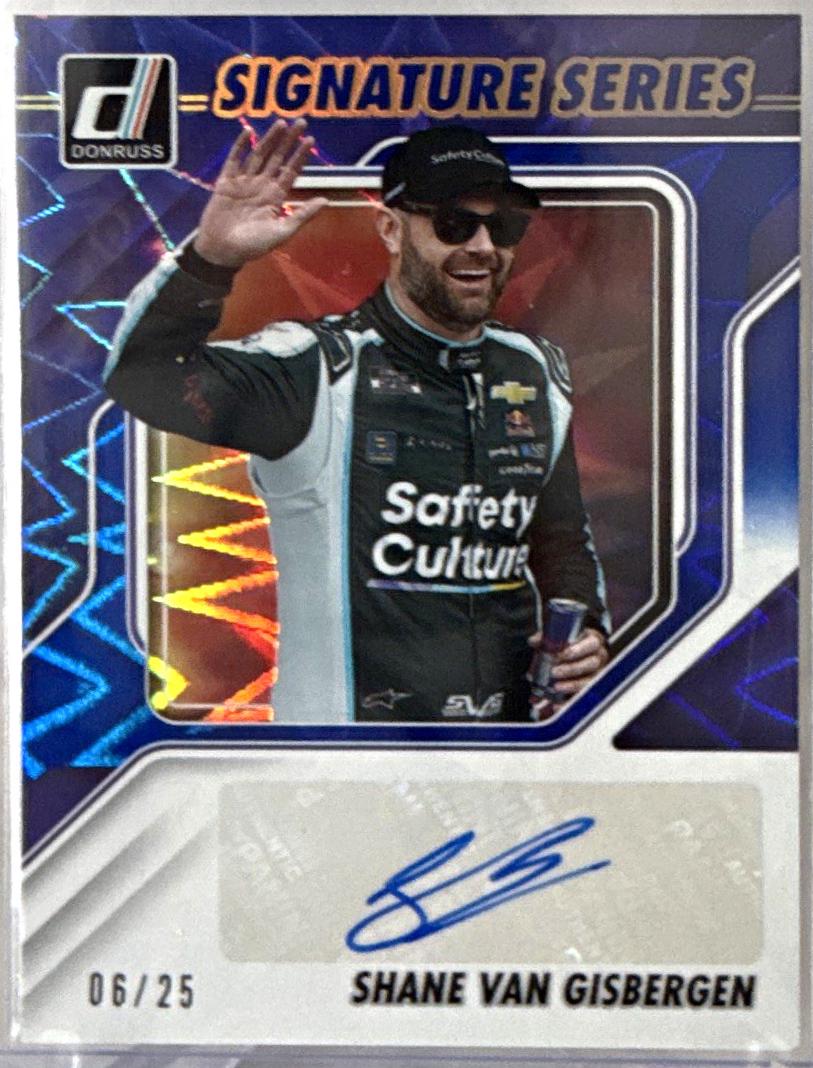 Shane Van Gisbergen [Blue Xplosion] #31
