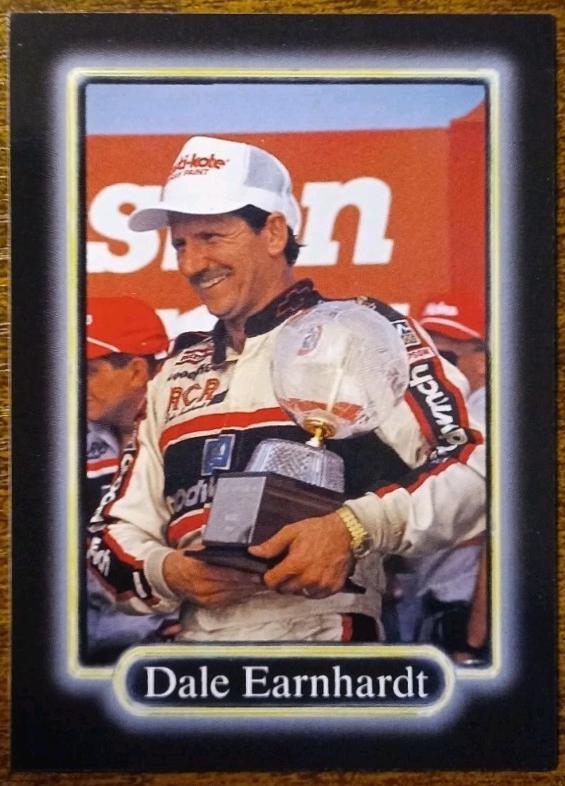 Dale Earnhardt [Glossy] #3