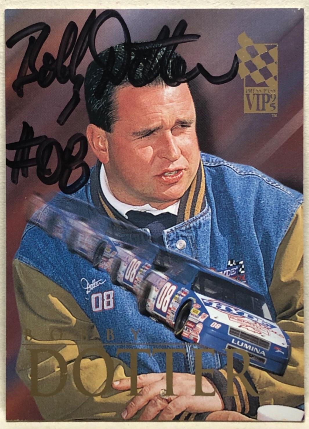 Bobby Dotter [Autograph] #39