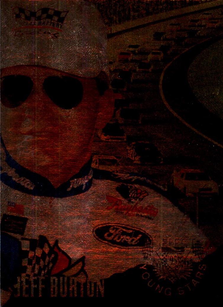 Jeff Burton [Flat Out] #119