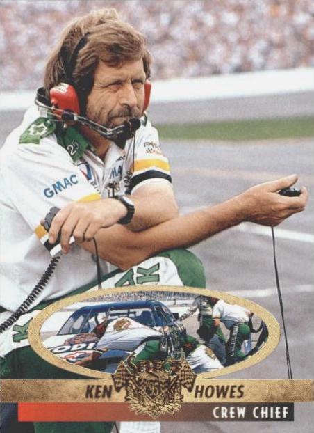 Ken Howes #95
