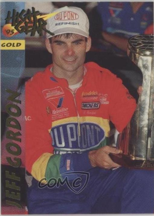 Jeff Gordon [Gold] #91