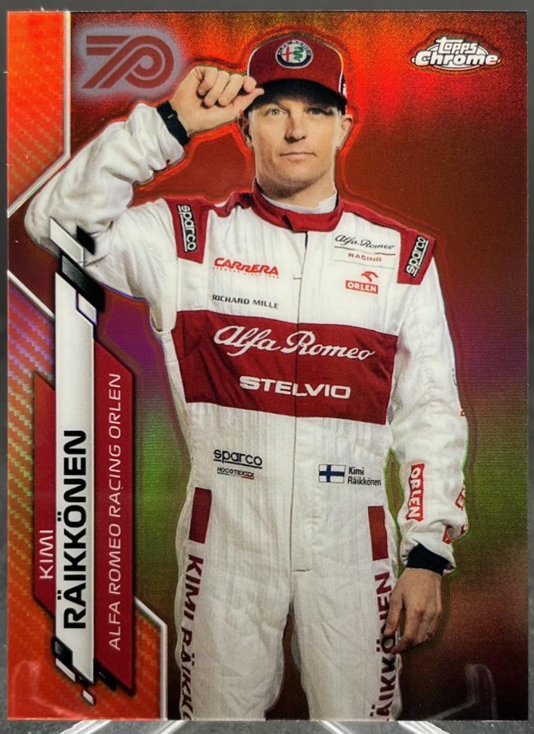 Kimi Raikkonen [70th Anniversary Red] #15