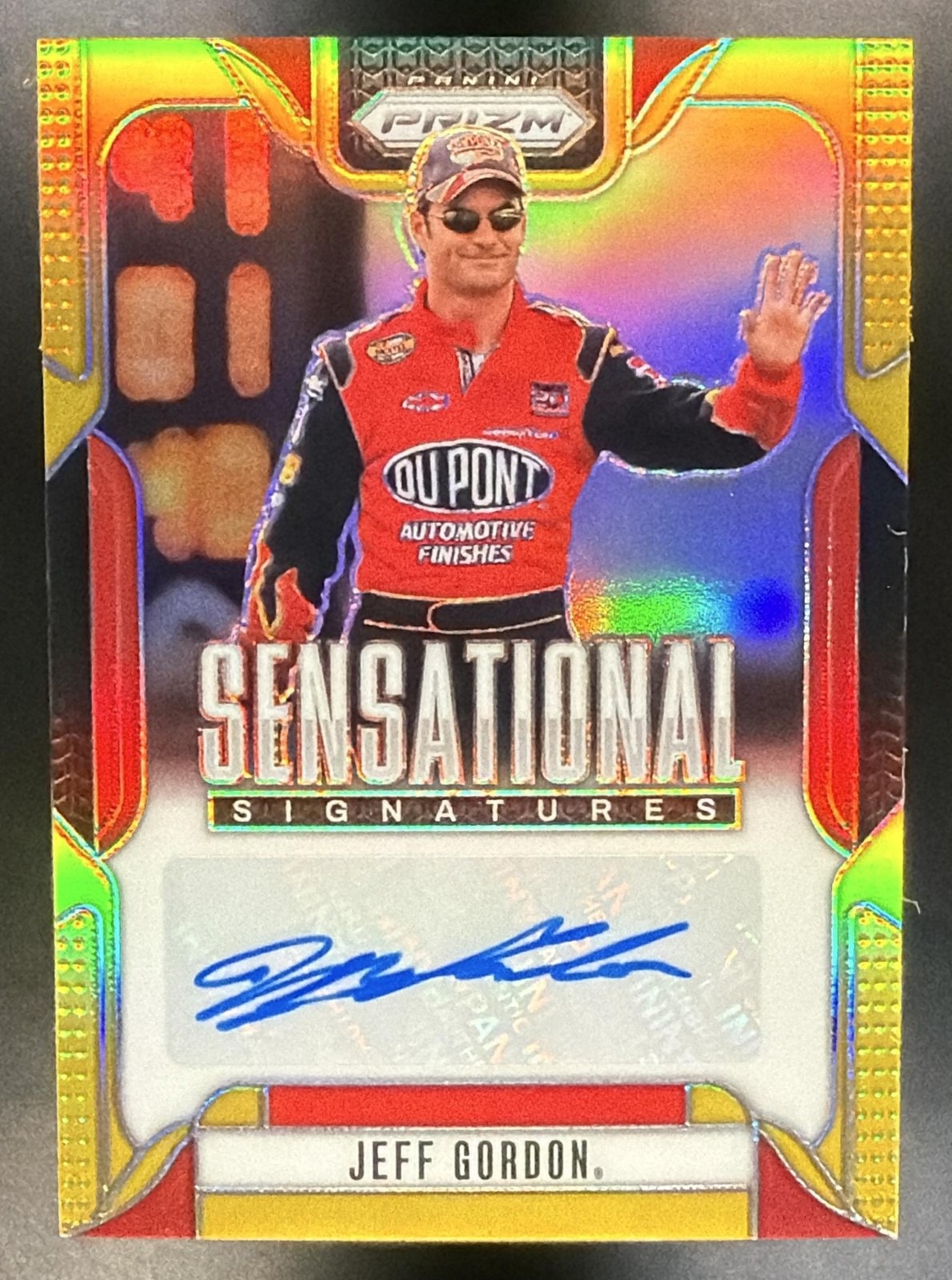 Jeff Gordon [Gold] #81