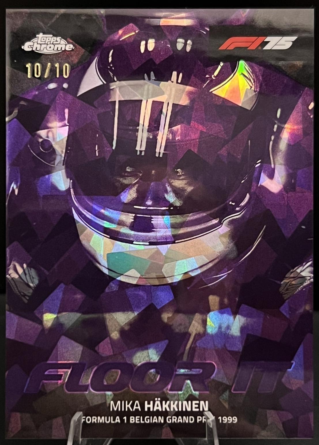 Mika Hakkinen [Purple] #FI-8