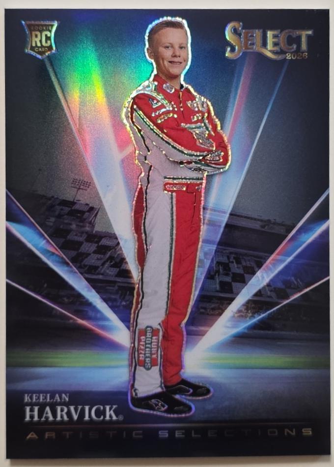 Keelan Harvick #1
