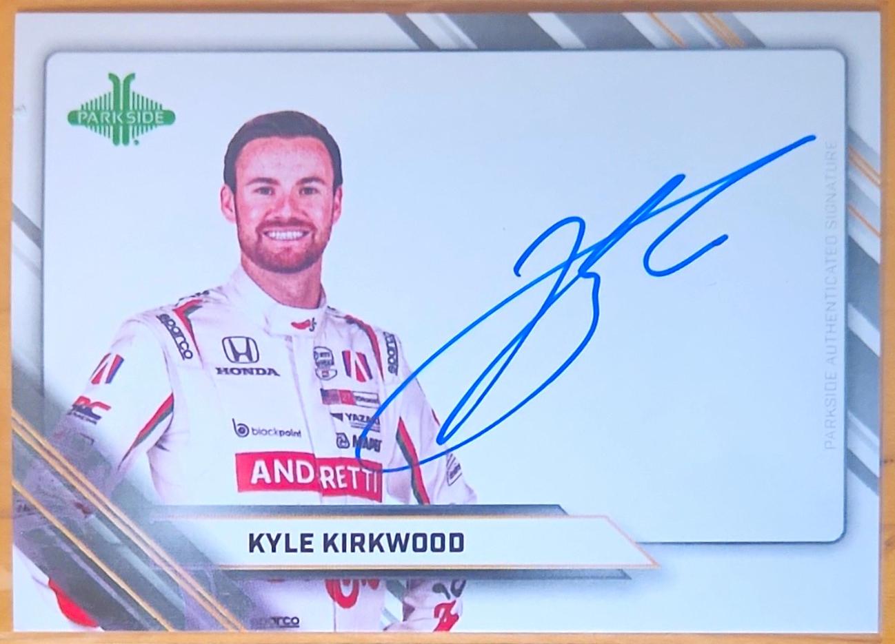 Kyle Kirkwood #MS-KK