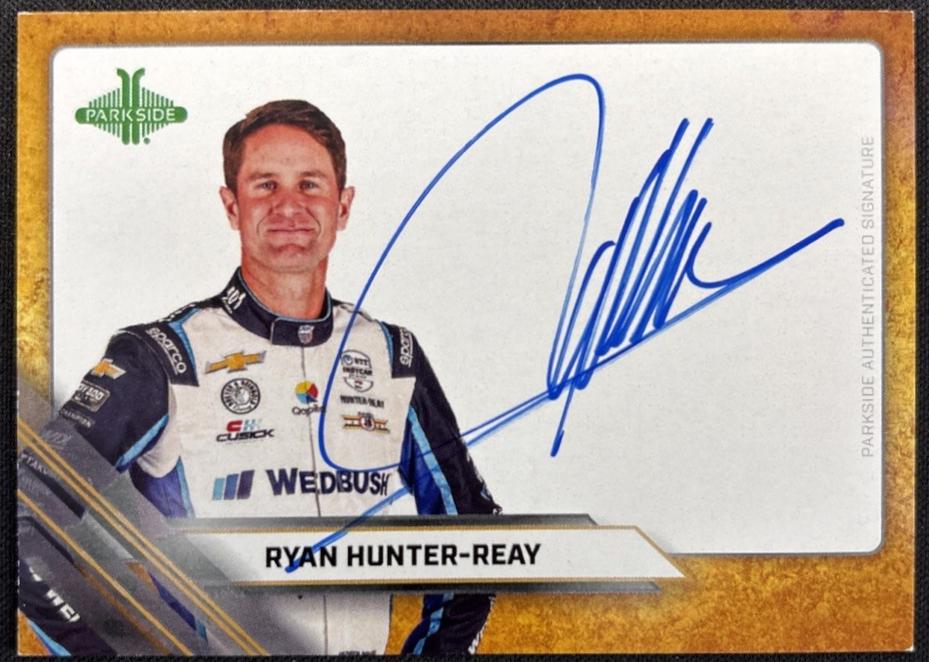 Ryan Hunter-Reay #MS-RR