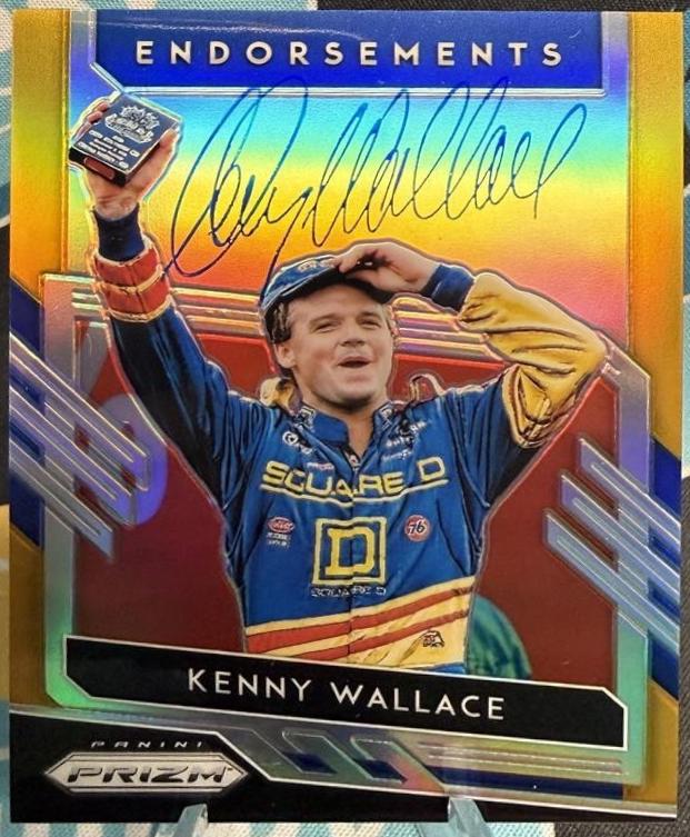 Kenny Wallace [Gold] #E-KW