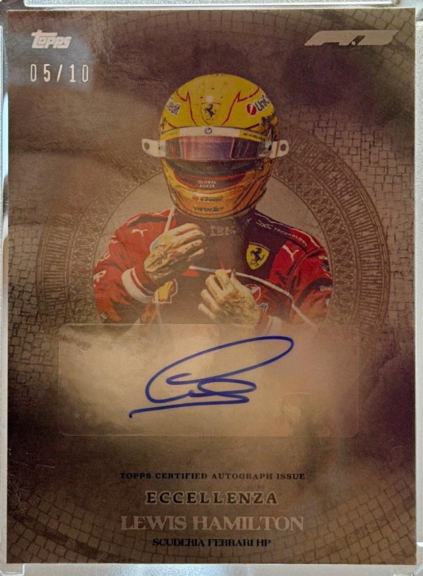 Lewis Hamilton