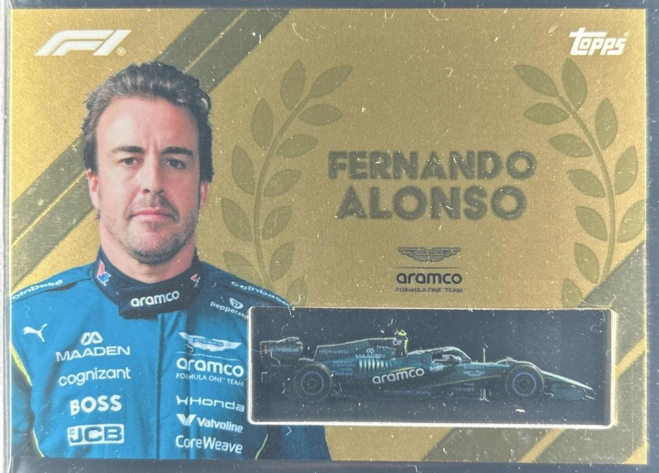 Fernando Alonso [Gold] #349