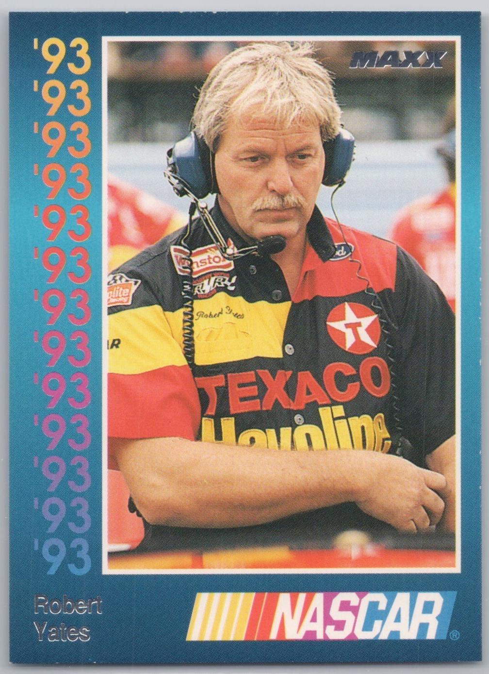 Robert Yates #101