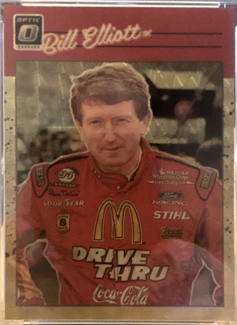 Bill Elliott [Gold] #100