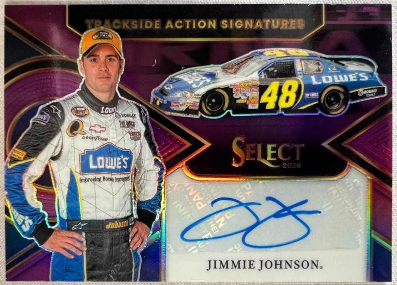 Jimmie Johnson [Purple] #5