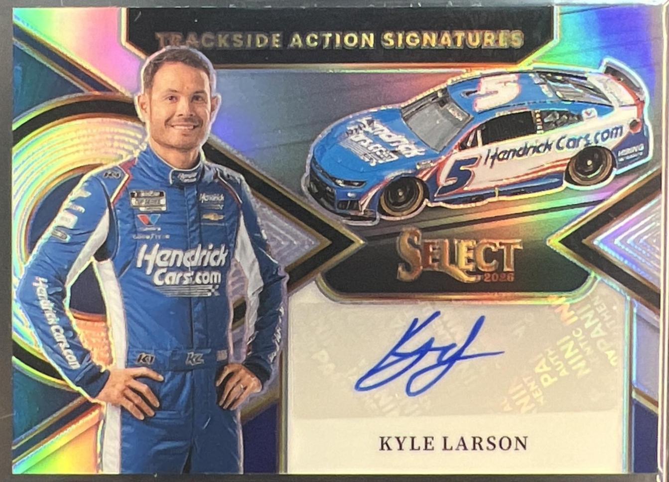 Kyle Larson #27