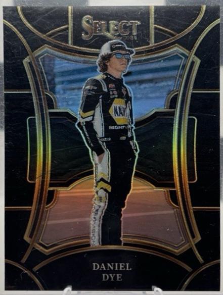 Daniel Dye [Black Prizm] #220