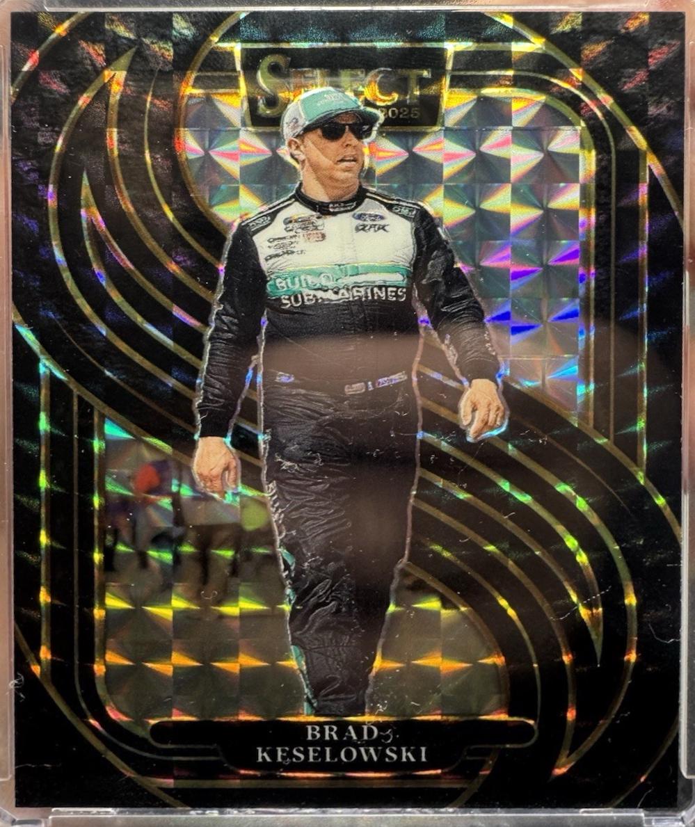 Brad Keselowski [Black Finite Prizm] #252