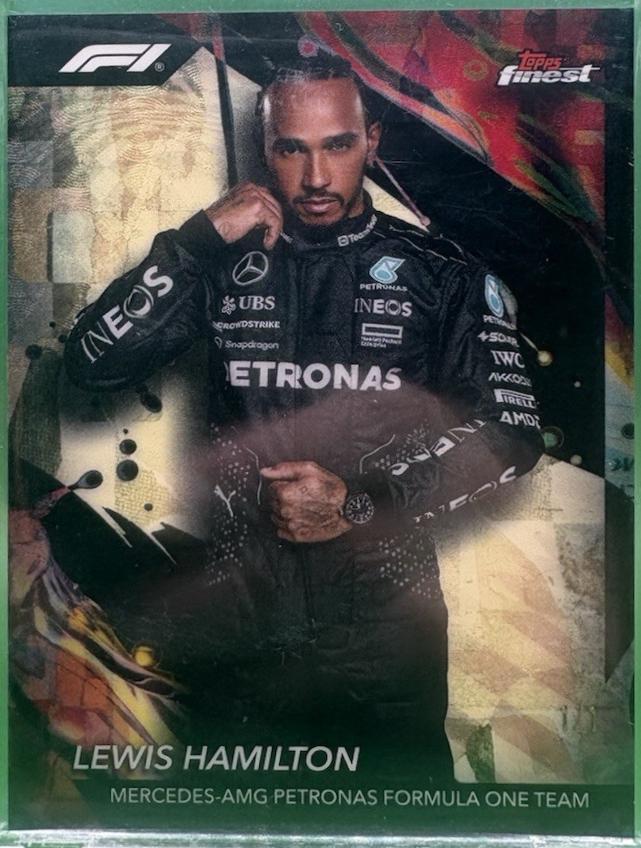 Lewis Hamilton [Superfractor] #189