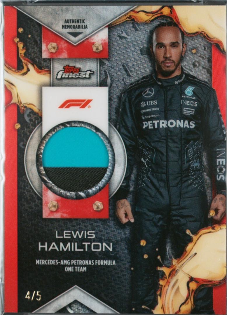 Lewis Hamilton [Red] #F1R-HAM