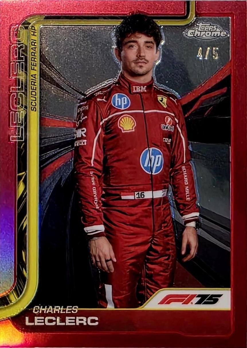 Charles Leclerc [Red Refractor] #3