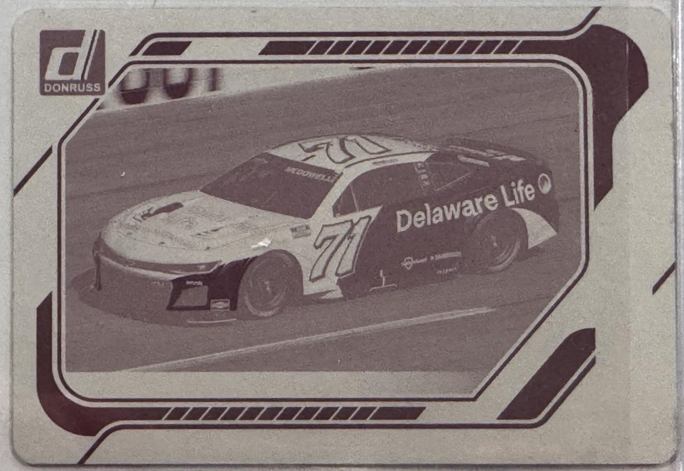 Michael McDowell [Printing Plate] #191