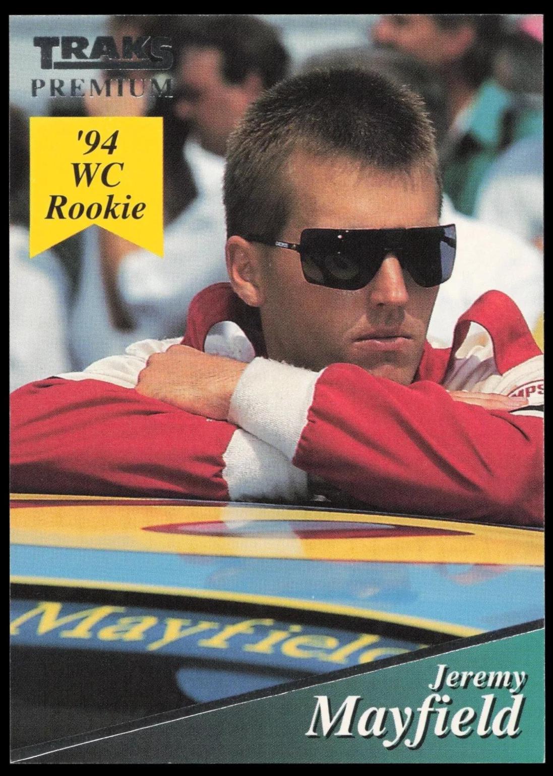 Jeremy Mayfield [First Run] #107