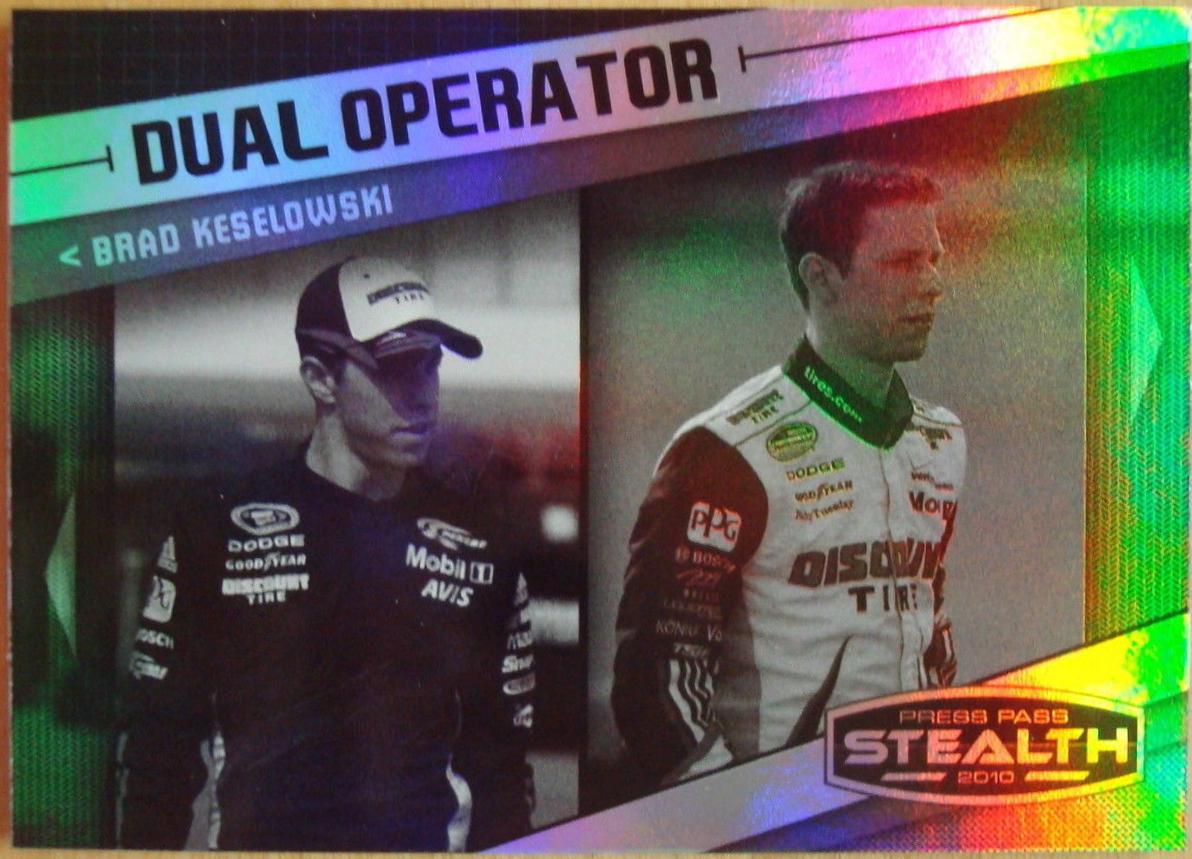 Brad Keselowski [Black White] #62