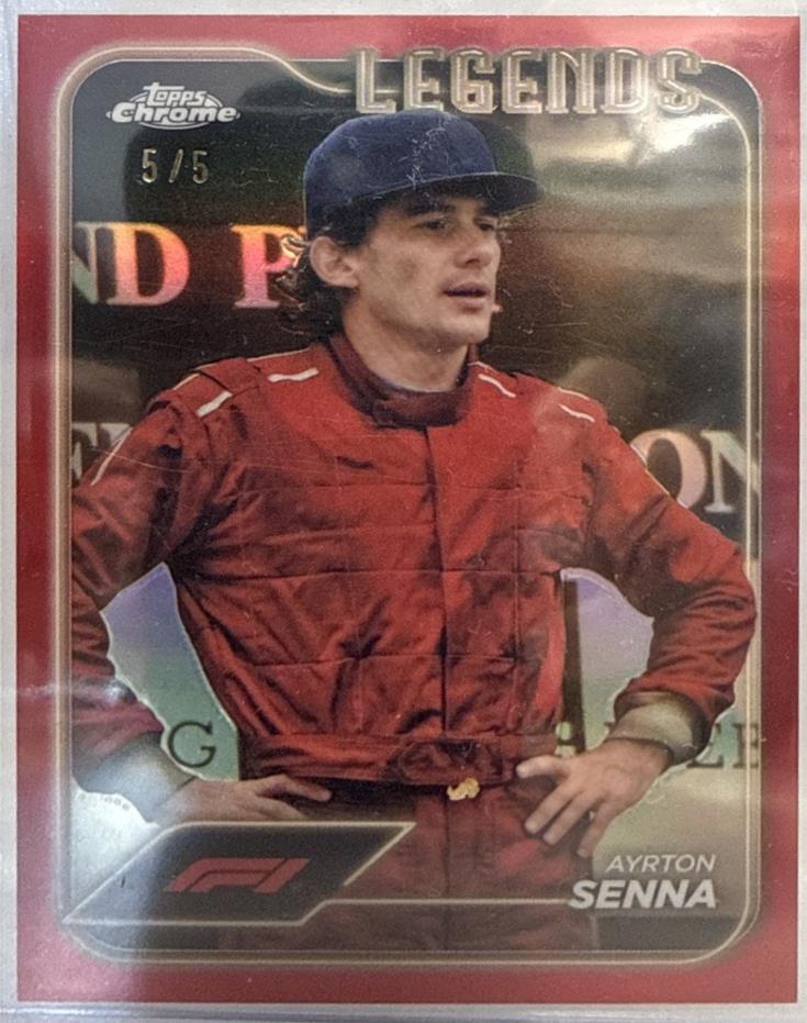 Ayrton Senna [Red Sapphire] #188