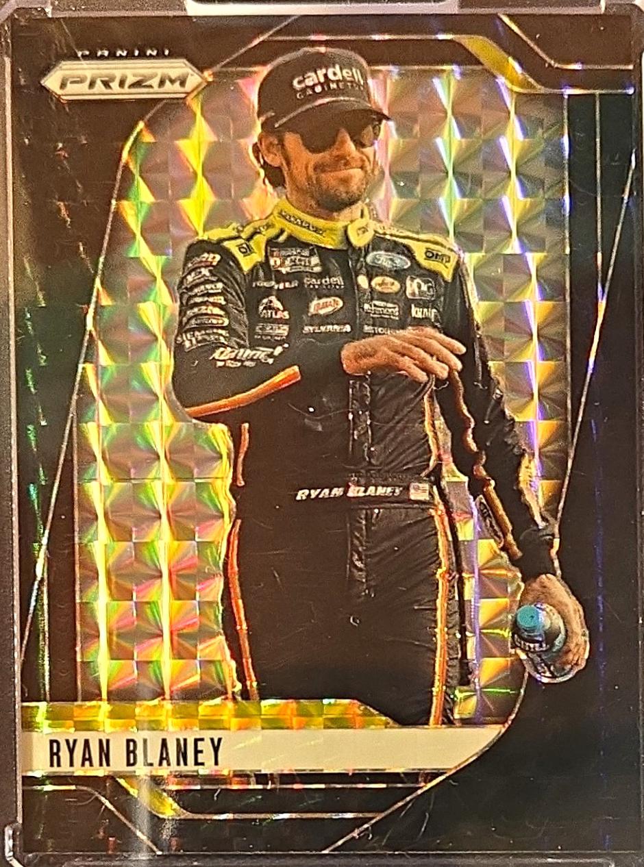 Ryan Blaney [Black Finite] #12