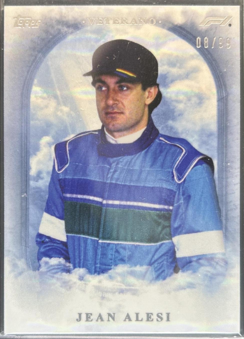 Jean Alesi [Blue Veterano]