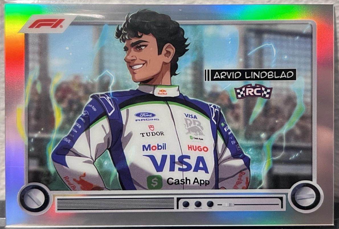Arvid Lindblad #F1-6