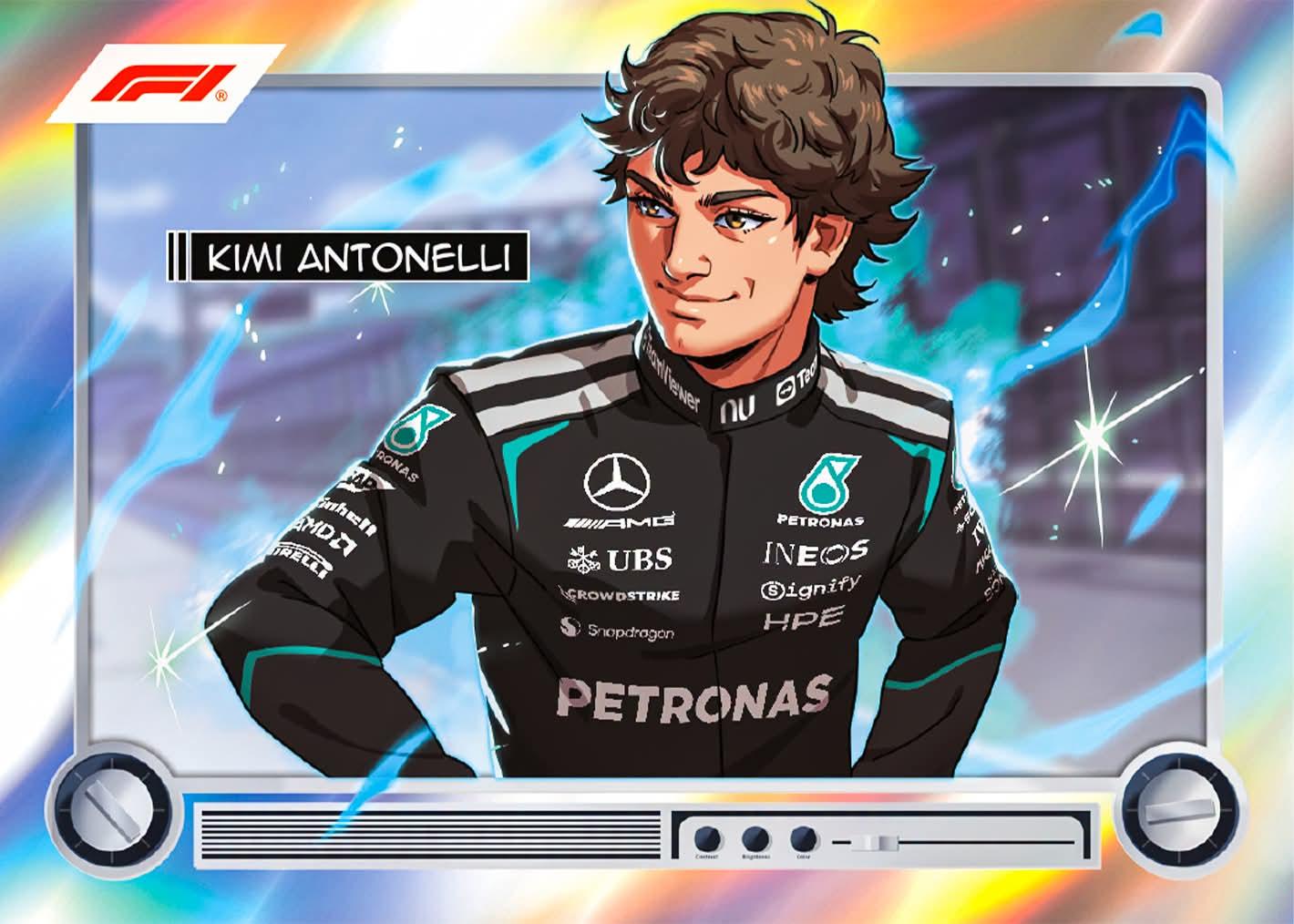 Kimi Antonelli #F1-4