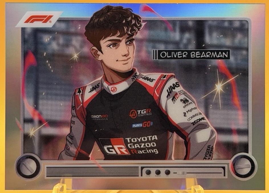 Oliver Bearman #F1-8