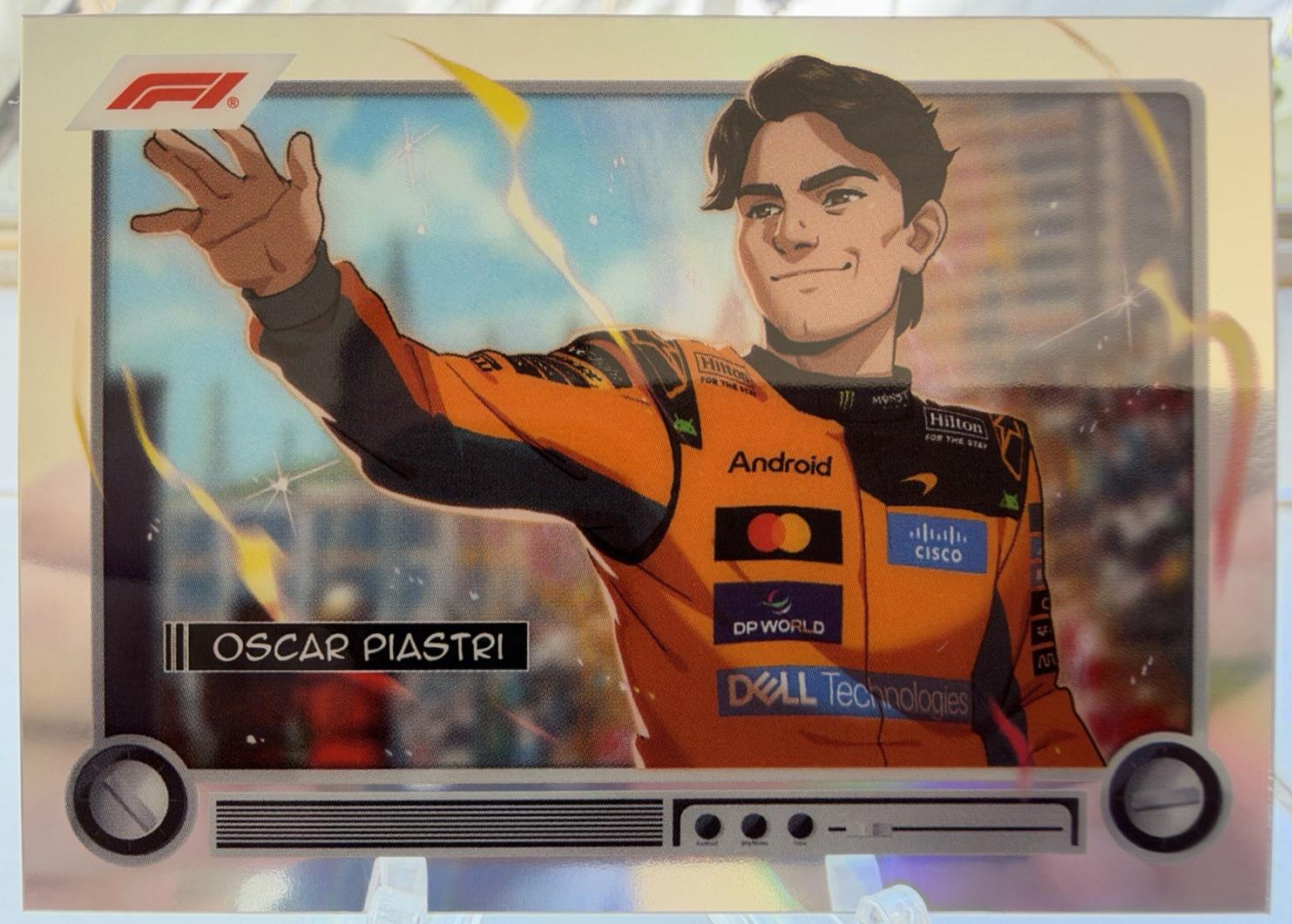 Oscar Piastri #F1-2