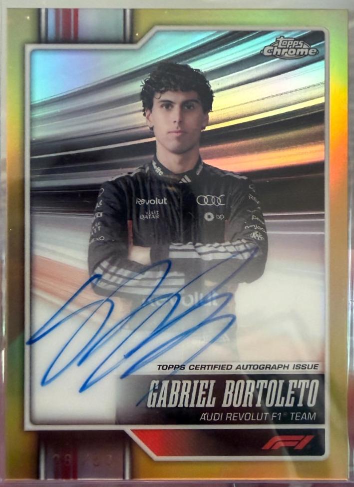 Gabriel Bortoleto [Gold] #CAC-GB