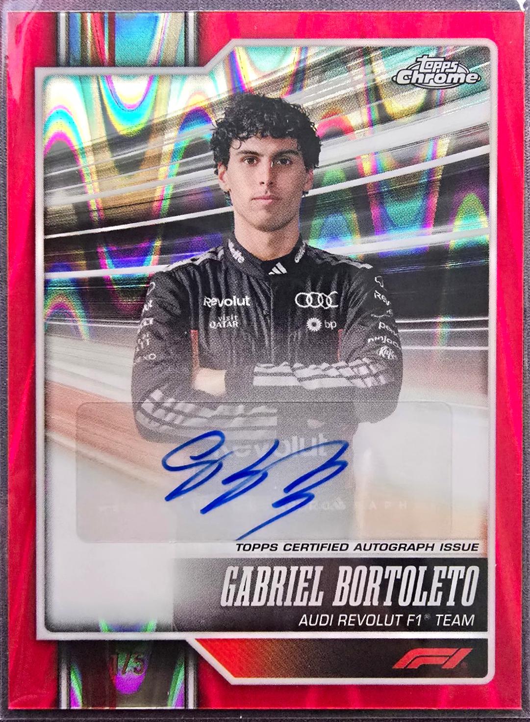 Gabriel Bortoleto [Red RayWave] #CAC-GB