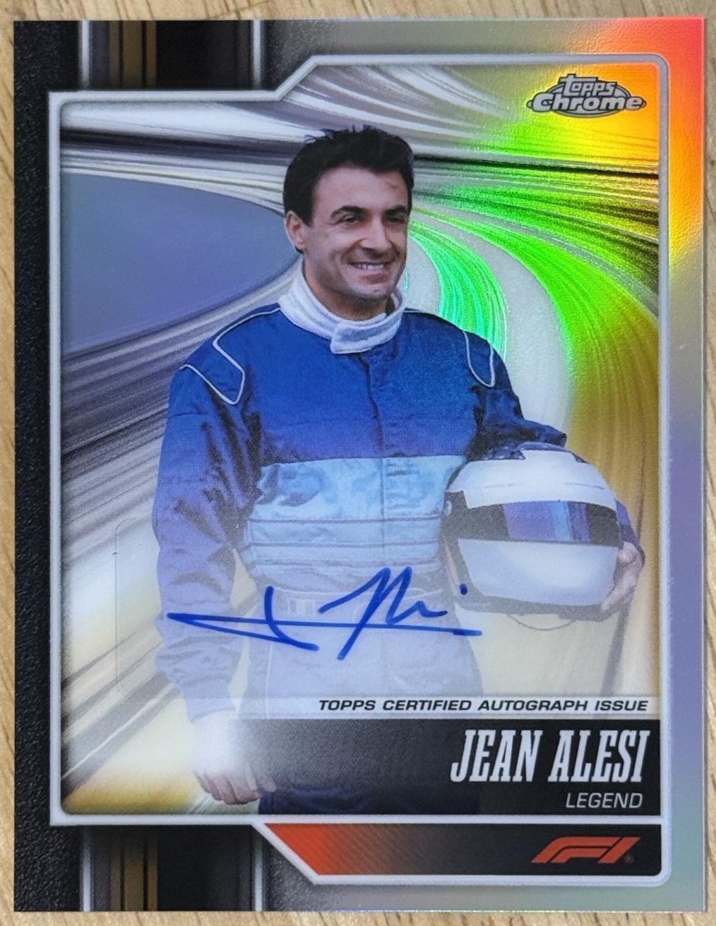 Jean Alesi #CAC-JA