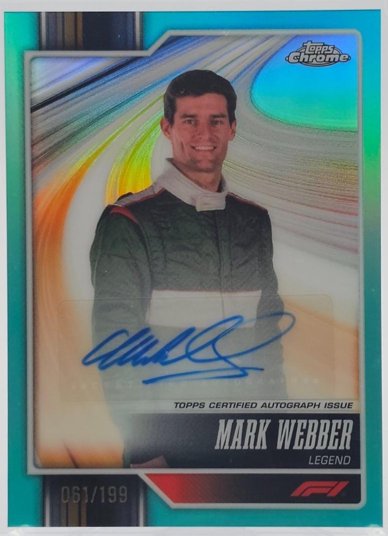 Mark Webber [Aqua] #CAC-MW