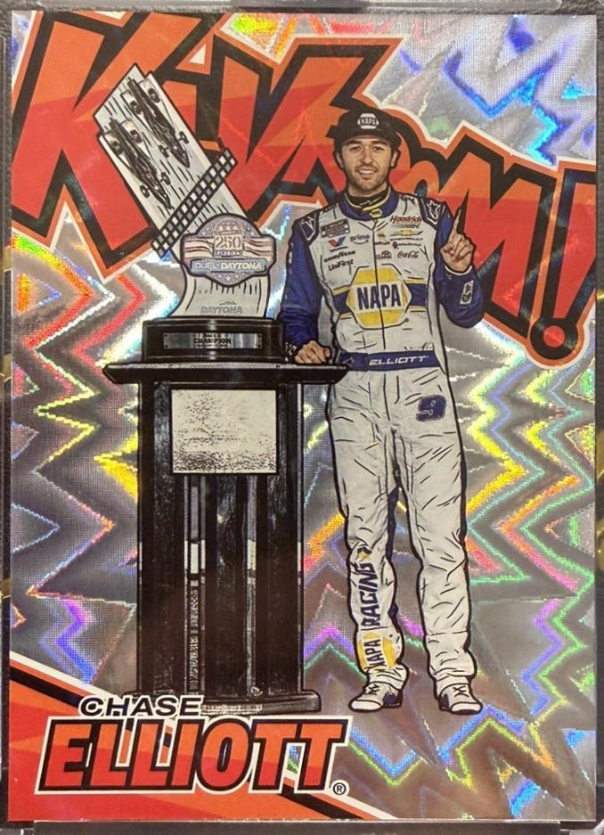 Chase Elliott #3