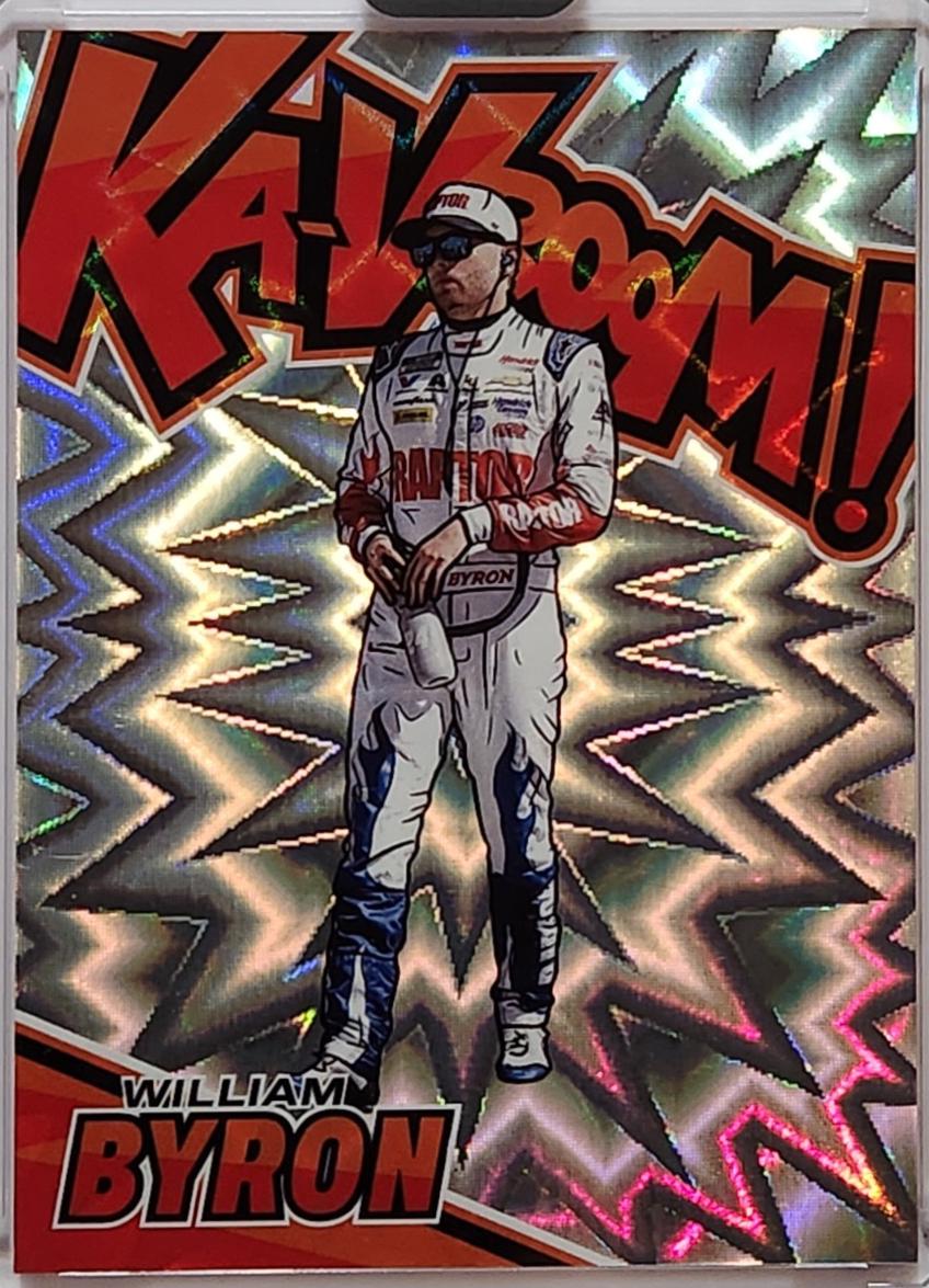 William Byron #15