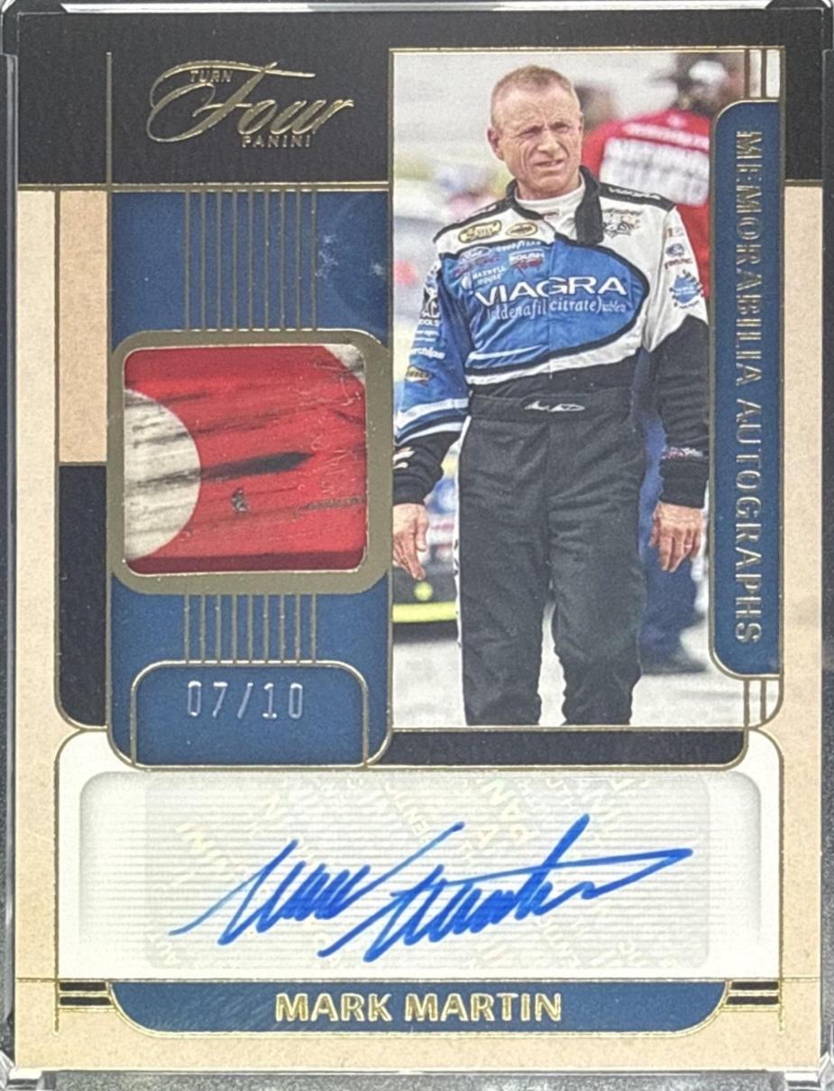 Mark Martin [Gold] #MA-MMR