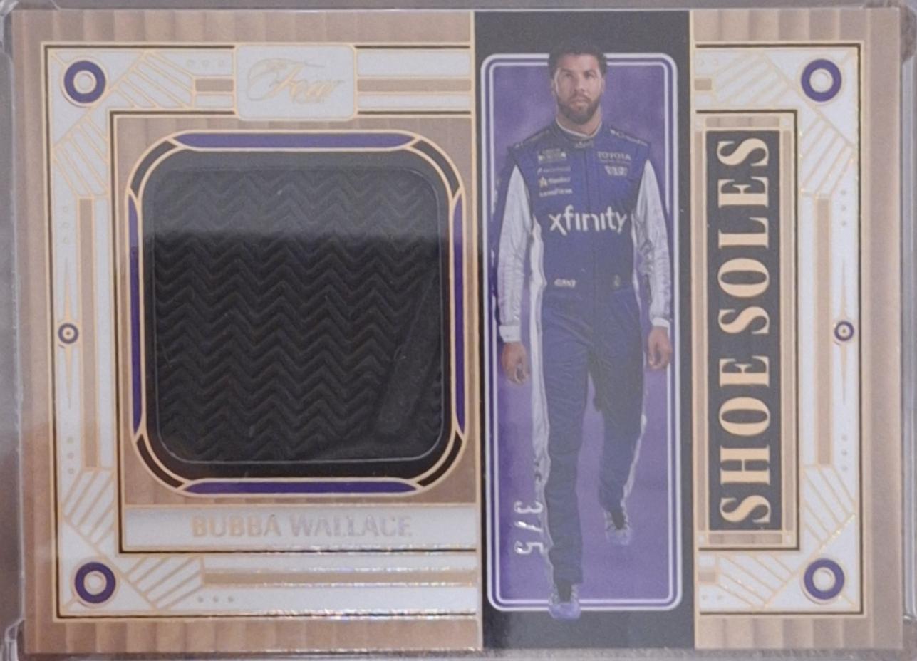 Bubba Wallace [Holo Gold] #SS-BW